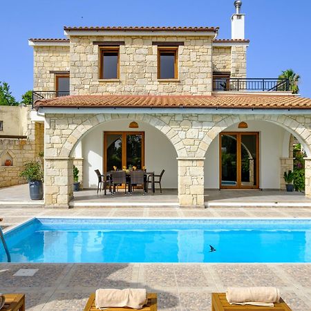 Almond Grove Luxury Villa Wprivate Pool Simou Екстериор снимка