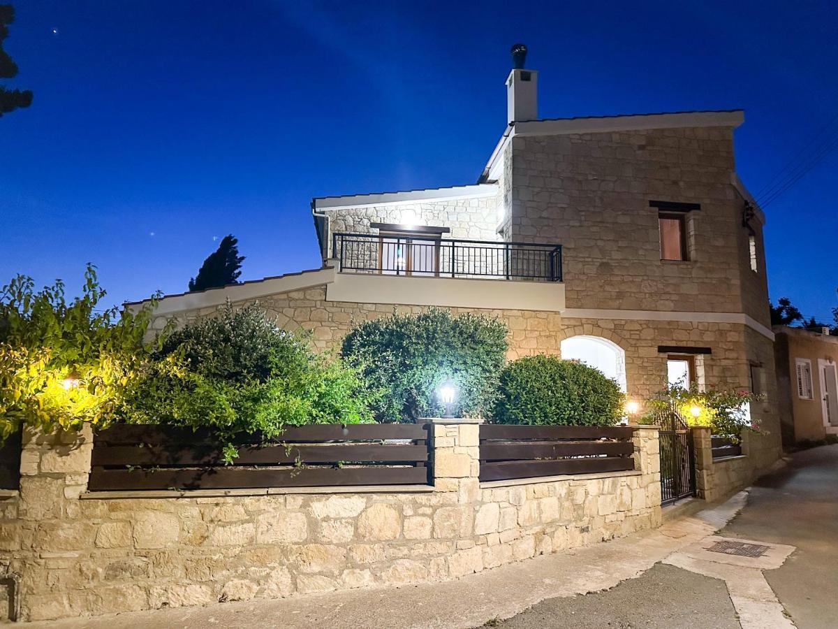 Almond Grove Luxury Villa Wprivate Pool Simou Екстериор снимка