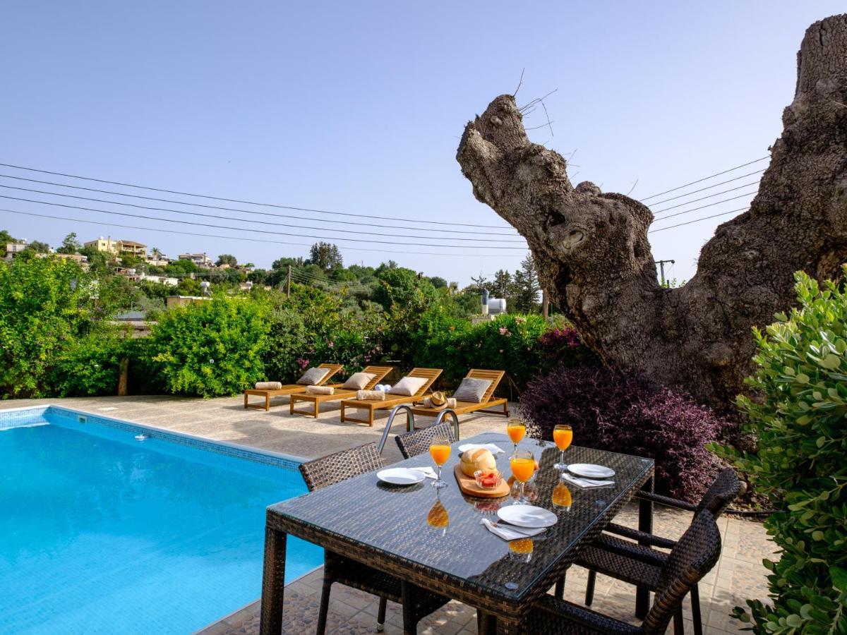 Almond Grove Luxury Villa Wprivate Pool Simou Екстериор снимка