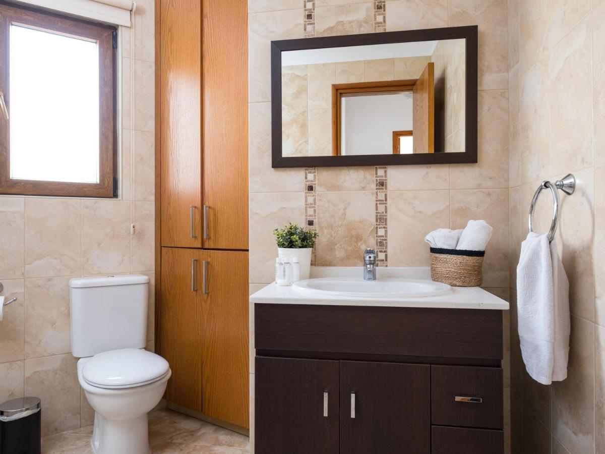Almond Grove Luxury Villa Wprivate Pool Simou Екстериор снимка