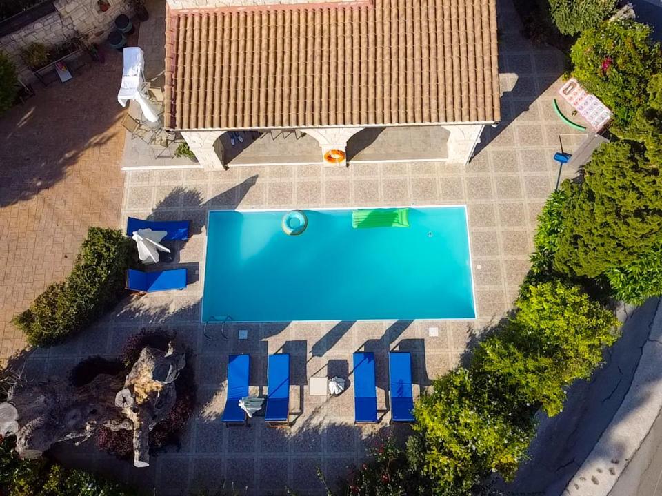 Almond Grove Luxury Villa Wprivate Pool Simou Екстериор снимка